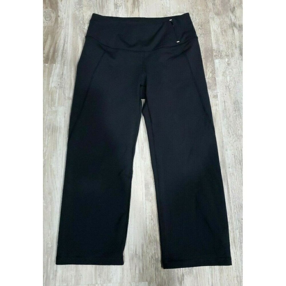 Calia By Carrie Underwood Black Crop Activewear Pa
